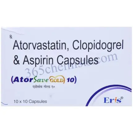 Atorsave Gold 10mg Capsule