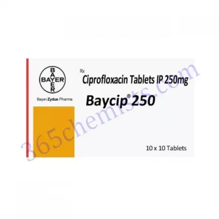 BAYCIP 250MG