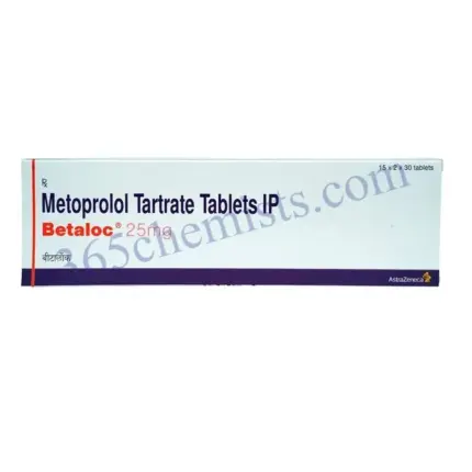 Betaloc 25mg Tablet