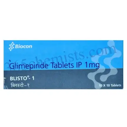 Blisto 1mg Tablet