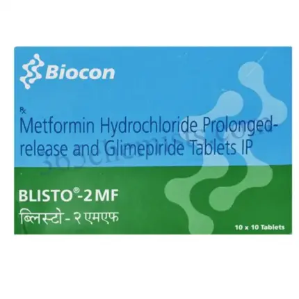 Blisto 2mg MF Tablet
