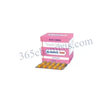 Blumox 500mg Capsule