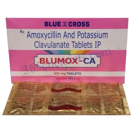 Blumox CA 625mg Tablet