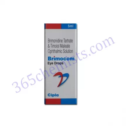 Brimocom 0.005% Eye Drops 5Ml