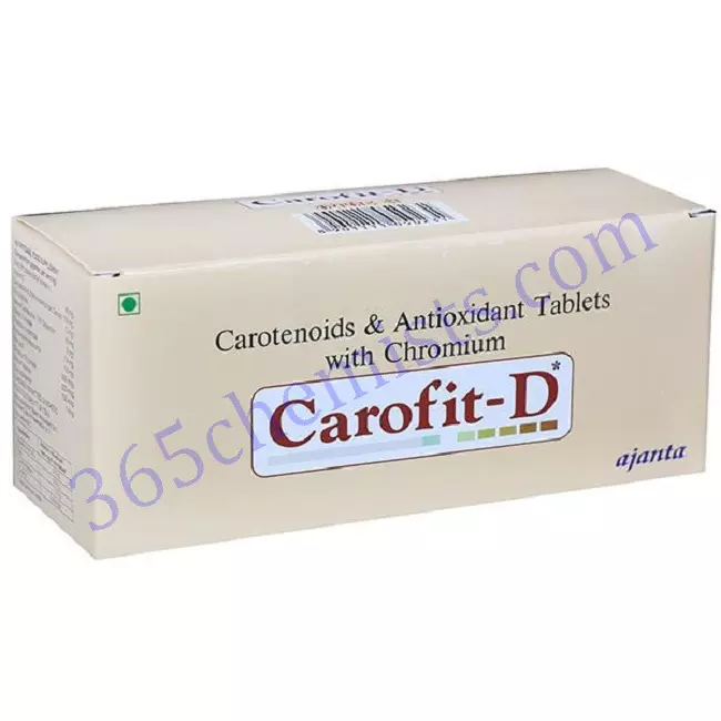 CAROFIT D TAB 1_10