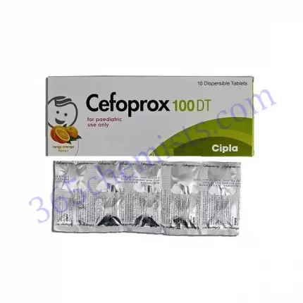 CEFOPROX 100DT TAB 10