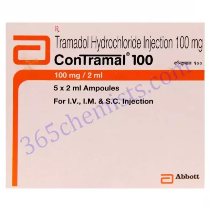 CONTRAMAL 100 MG INJECTION 2 ML