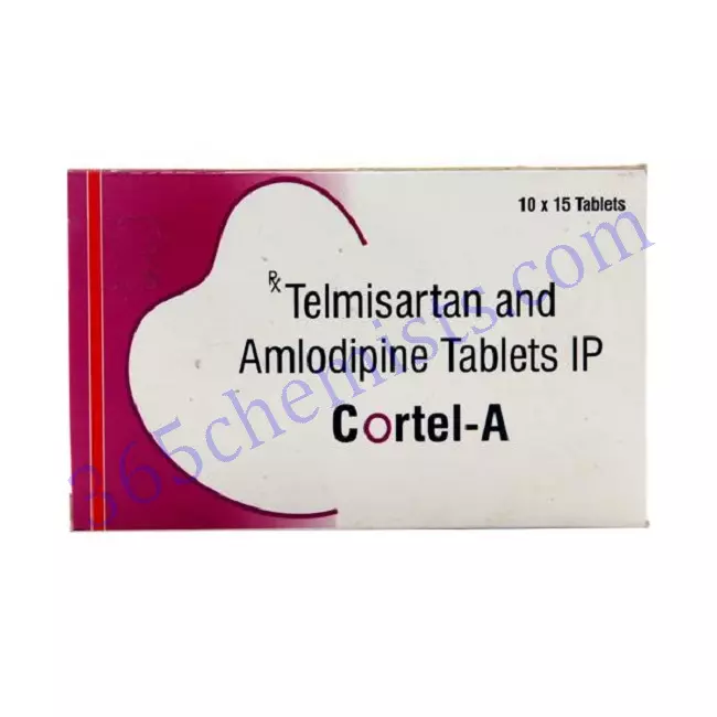 CORTEL A 40+5 MG TABLET 15