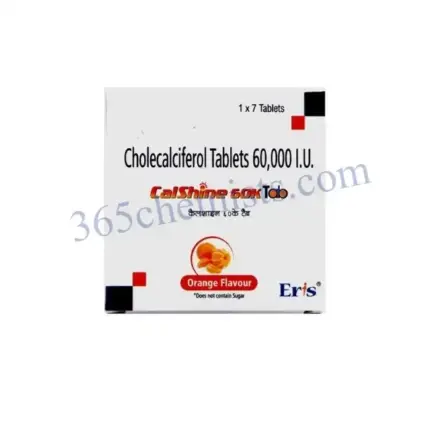 Calshine 60K Tablet