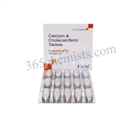 Calshine D Tablet