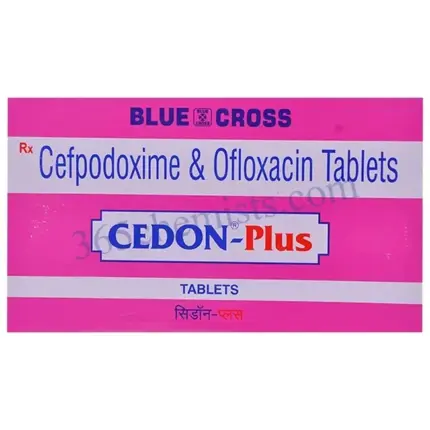 Cedon Plus 200mg/200mg Tablet