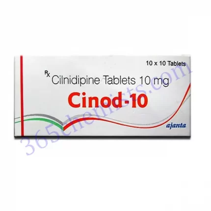 Cinod 10 10MG TABLET 15