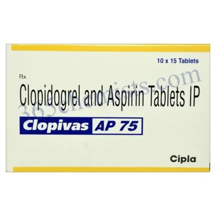 Clopivas AP 75 Tablet