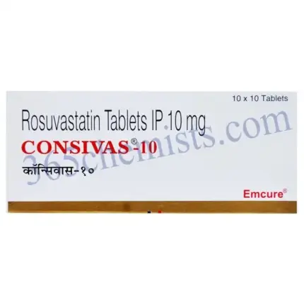 Consivas 10mg Tablet