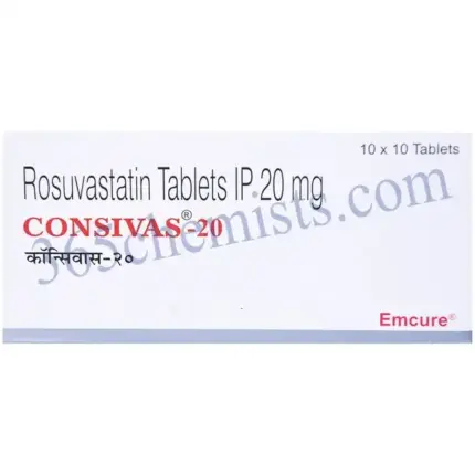 Consivas 20mg Tablet