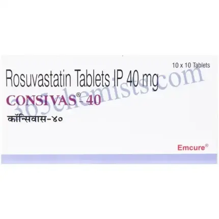 Consivas 40mg Tablet