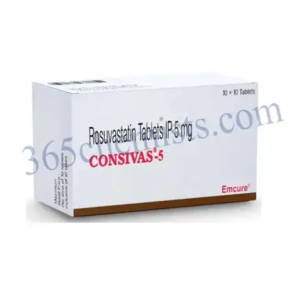 Consivas 5mg Tablet