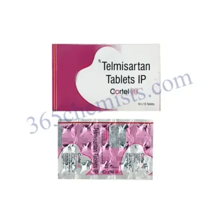 Cortel 80mg Tablet