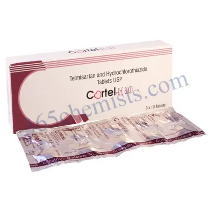 Cortel H 80mg Tablet
