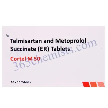 Cortel M 50mg Tablet