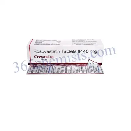 Crevast 40mg Tablet