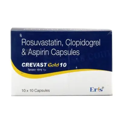 Crevast Gold 10mg Capsule