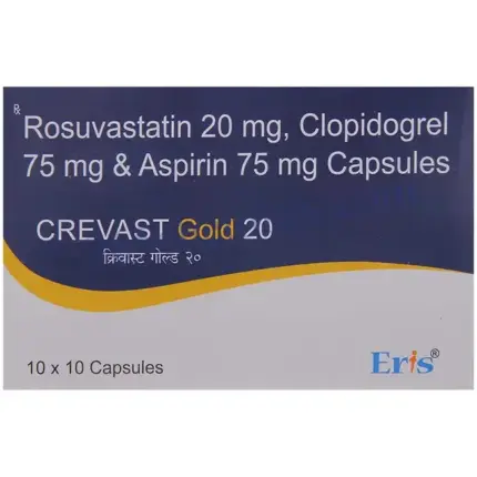 Crevast Gold 20mg Capsule