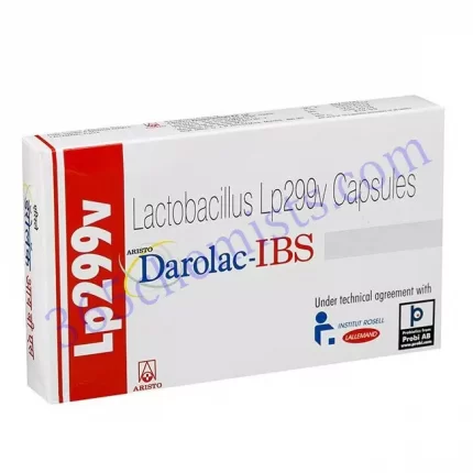 DAROLAC IBS CAP 10 CAP