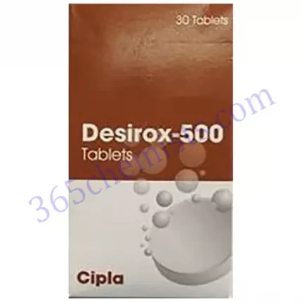 DESIROX 500MG