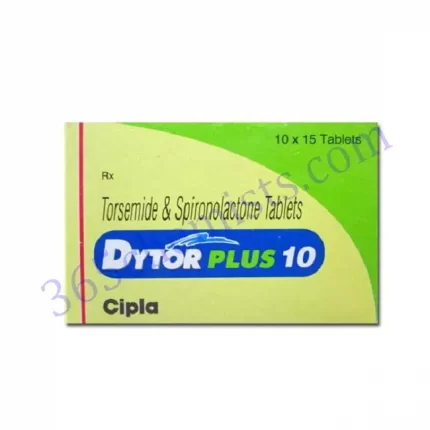 DYTOR PLUS 10+50 MG TABLET 15