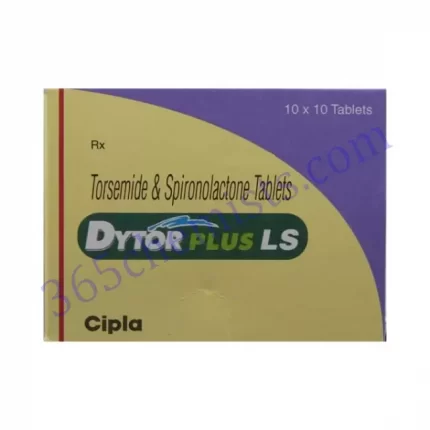 DYTOR PLUS LS 10MG+25MG TABLET 15S