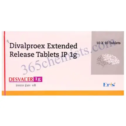 Desval ER 1g Tablet