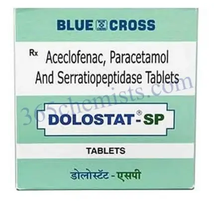 Dolostat SP Tablet