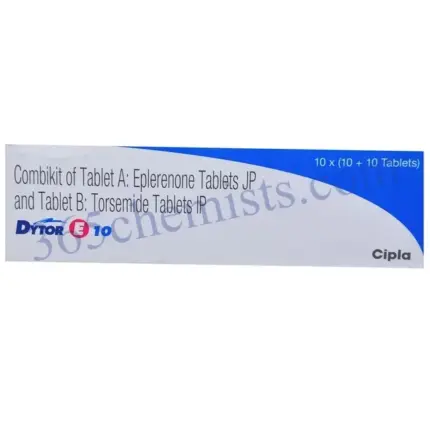 Dytor E 10 Tablet