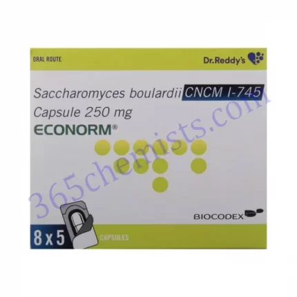ECONORM 250 MG CAPSULE 5