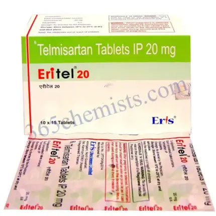 Eritel 20mg Tablet