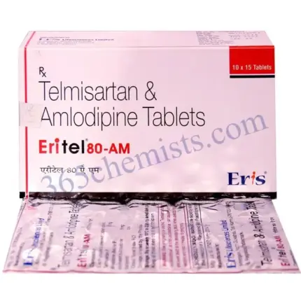 Eritel 80mg AM Tablet