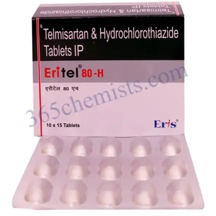 Eritel 80mg H Tablet
