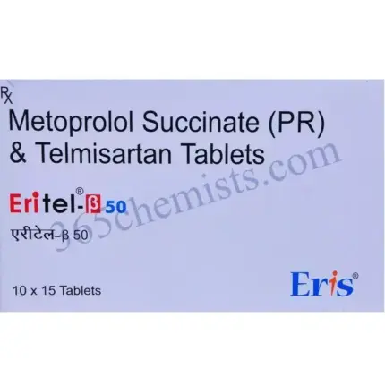 Eritel B 50mg Tablet