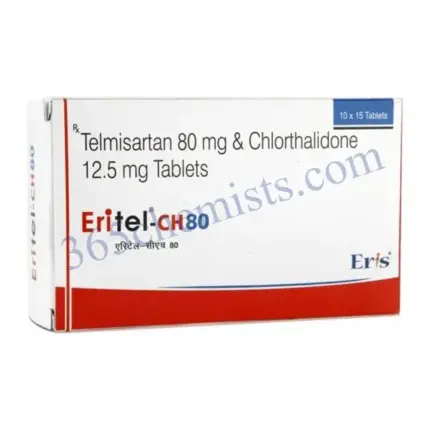 Eritel CH 80mg Tablet