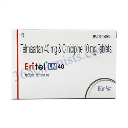 Eritel LN 40mg Tablet