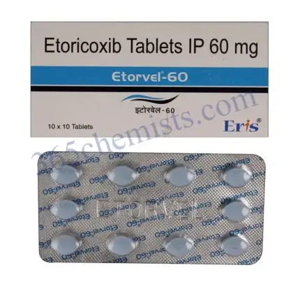 Etorvel 60mg Tablet