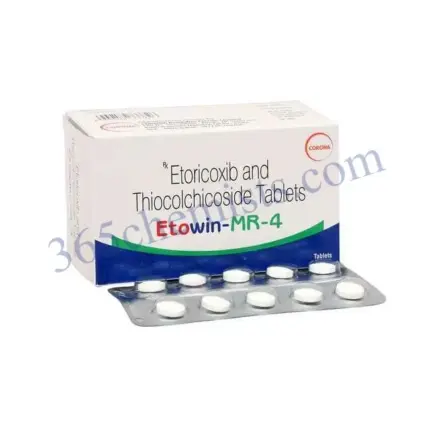 Etowin MR 4mg Tablet
