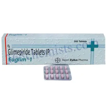 Euglim 1mg Tablet