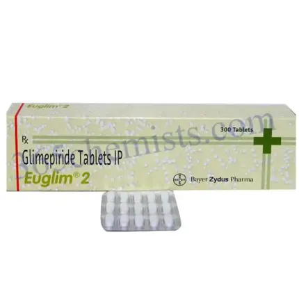 Euglim 2mg Tablet