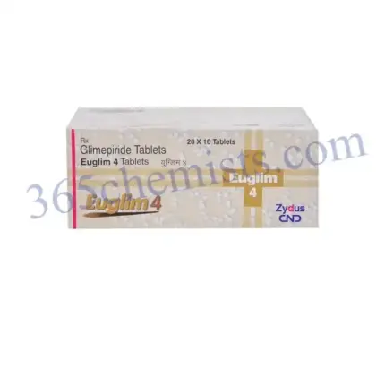 Euglim 4mg Tablet