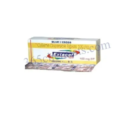 Extacef 100mg DT Tablet