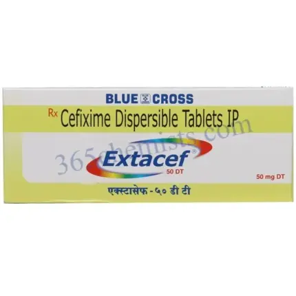 Extacef 50mg DT Tablet