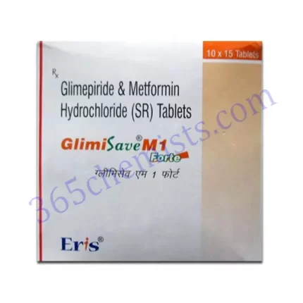 GLIMISAVE M FORTE 1 1000 MG TABLET 15