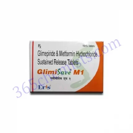 GLIMISAVE M1 1 500 MG TABLET 15